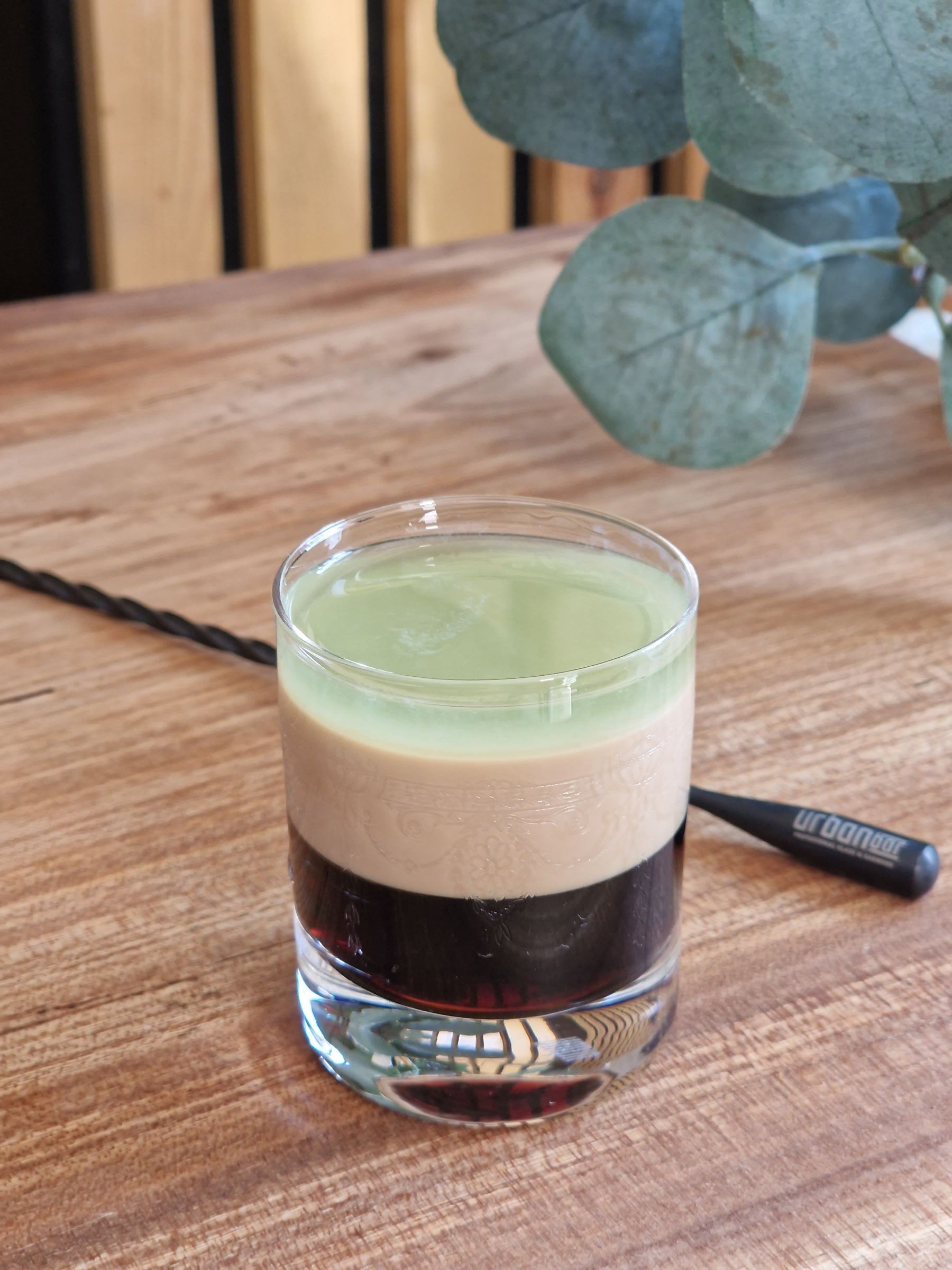 Urban Bar 1890 Bicchierino Shot Cristallo 6cl