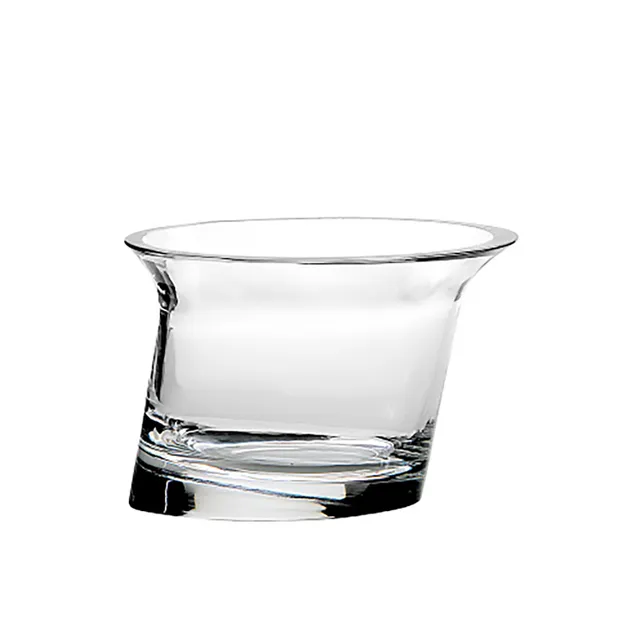 Cristalleria ColleVilca Bar Ice Stopper secchiello ghiaccio vetro 18 cm