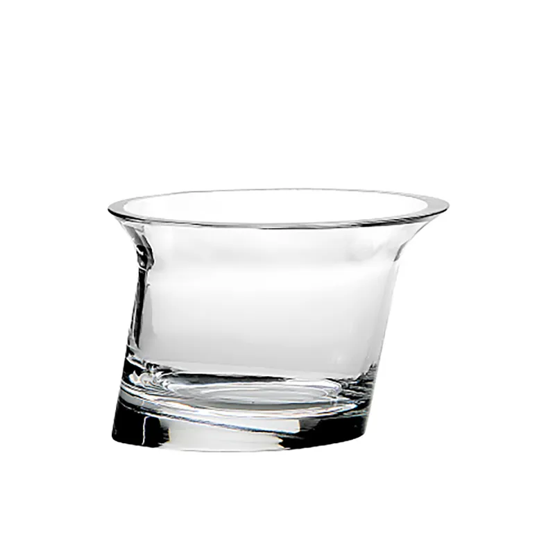 Cristalleria ColleVilca Bar Ice Stopper secchiello ghiaccio vetro 18 cm
