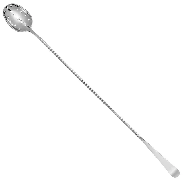 Urban Bar Biloxi bar spoon acciaio 34,5 cm forato