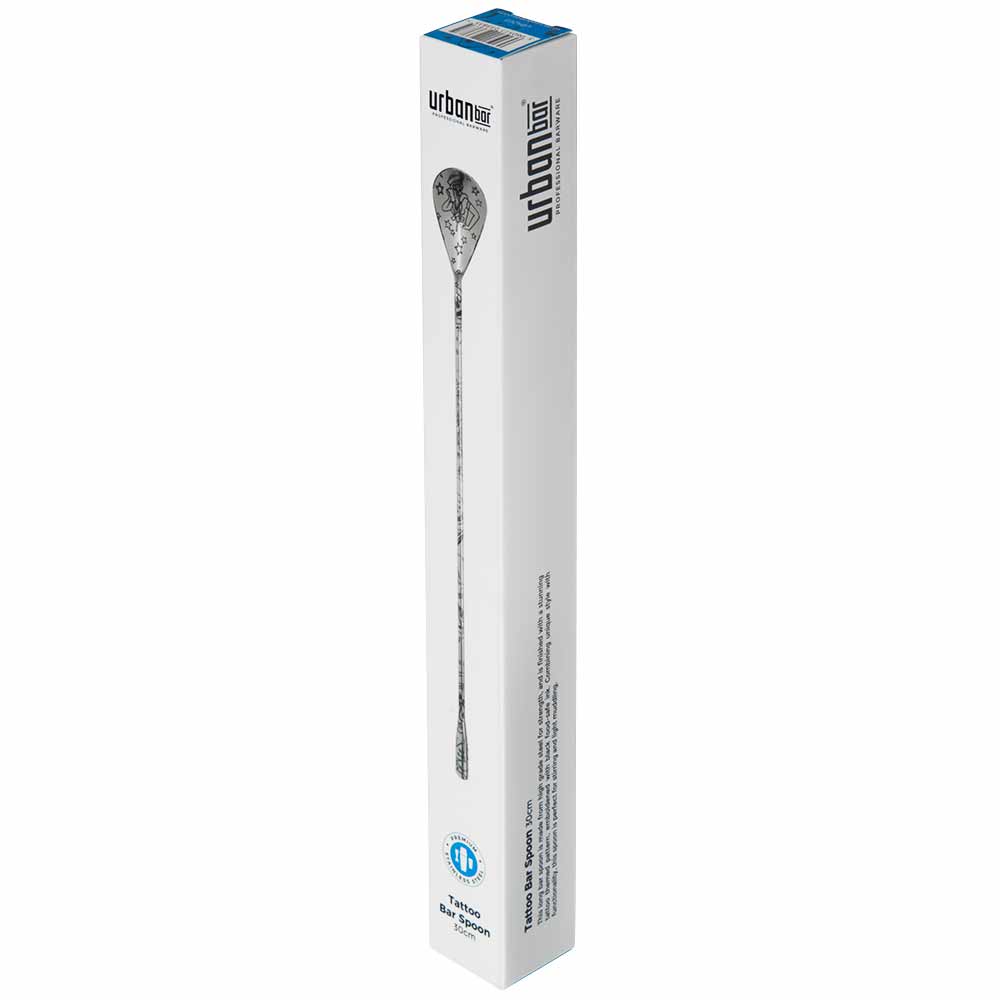 Urban Bar Tattoo Bar Spoon 30cm Cucchiaino Acciaio