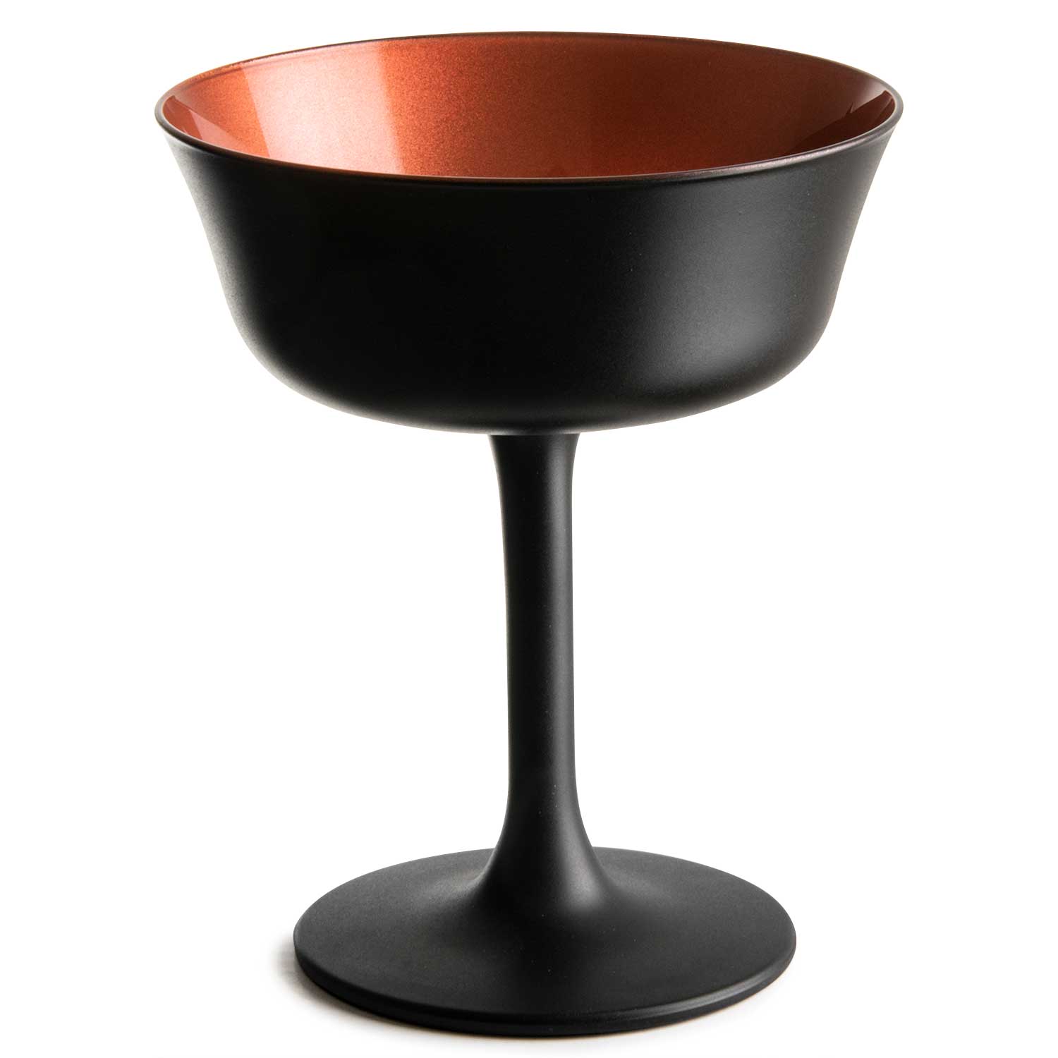 Urban Bar Oro Nero Fizzio Coppa Champagne 26cl Nera Rame