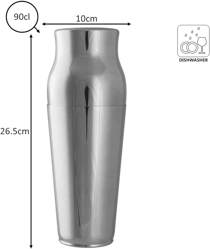 Urban Bar Calabrese shaker cocktail 90cl acciaio
