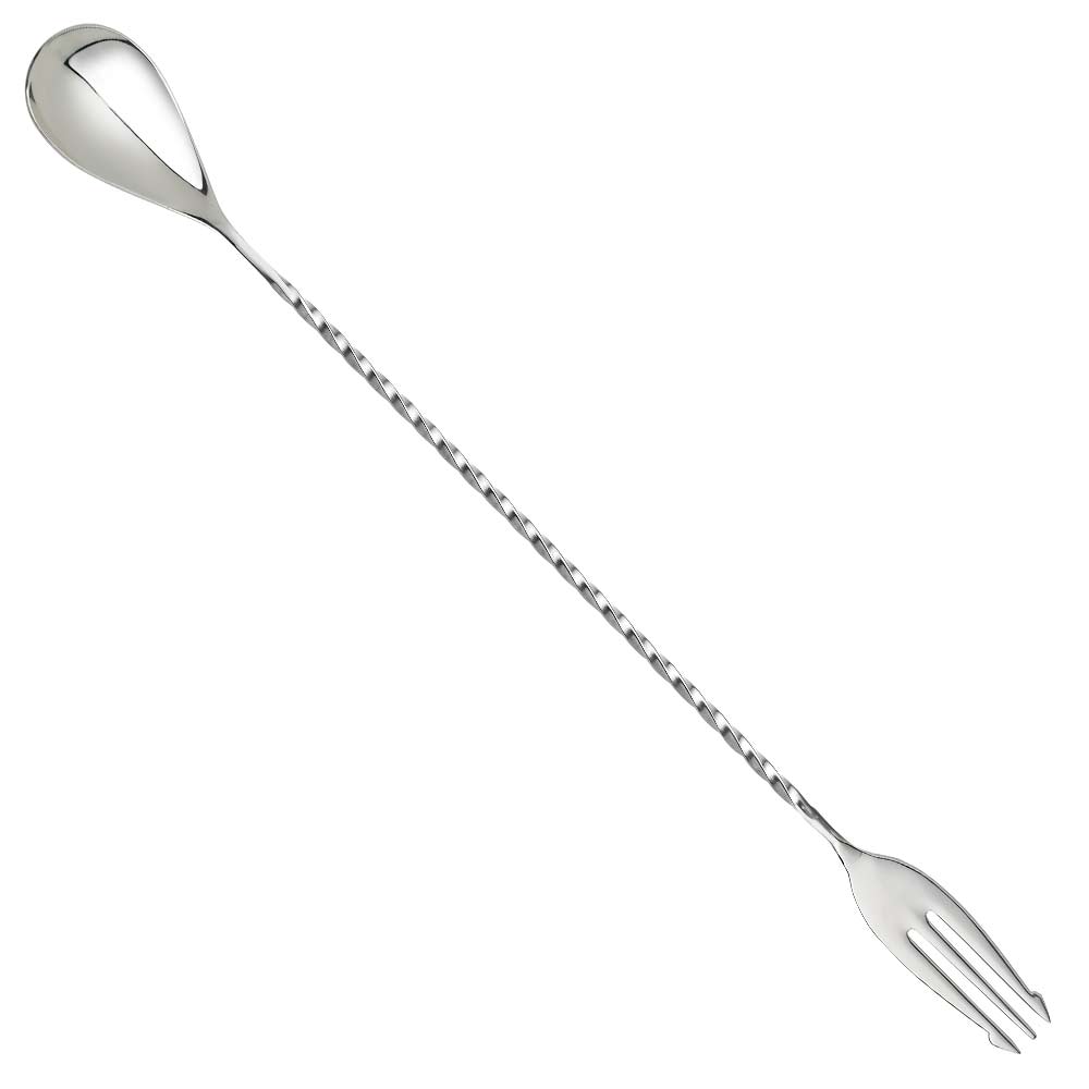 Urban Bar Trident Bar Spoon 30cm cucchiaino bar acciaio