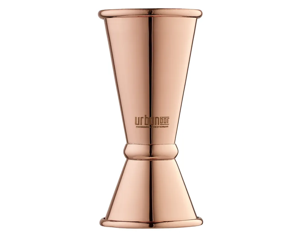 Urban Bar Ginza Copper Jigger 20/40ml dosatore cocktail
