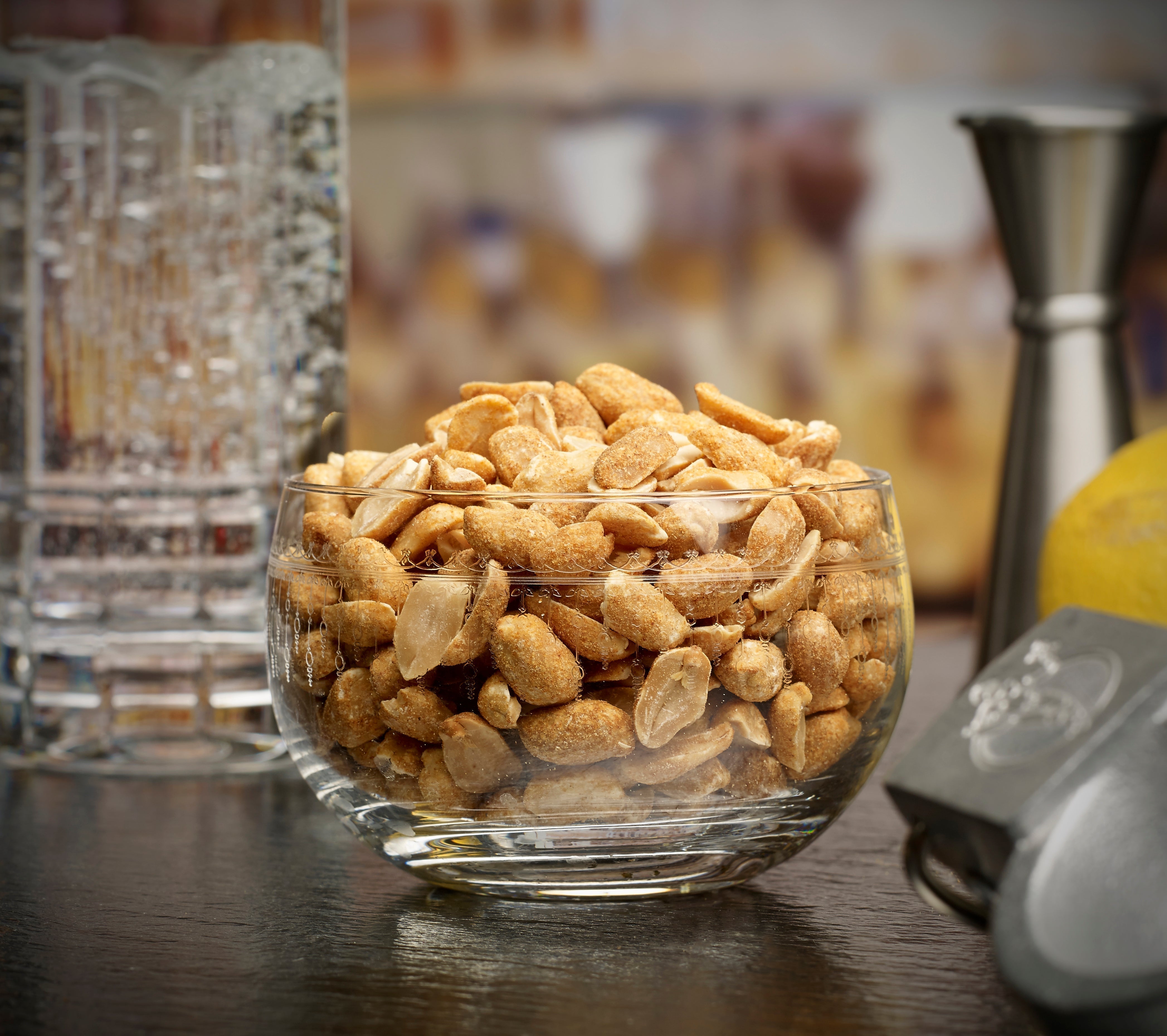 Urban Bar 1920 Bits Bowl Ciotola 30cl Cristallo Inciso