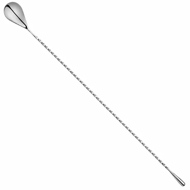 Urban Bar Drop Cucchiaio Bar Acciaio 40cm Tortile