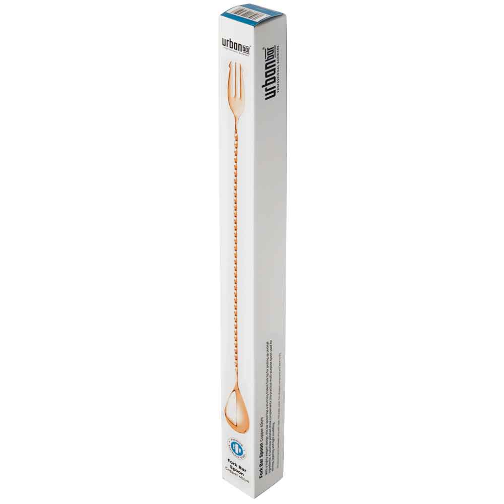 Urban Bar Trident bar spoon rame 40cm forchetta acciaio
