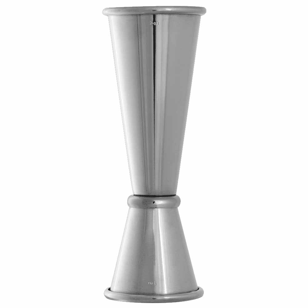 Urban Bar Ginza jigger misurino cocktail 1oz/2oz acciaio