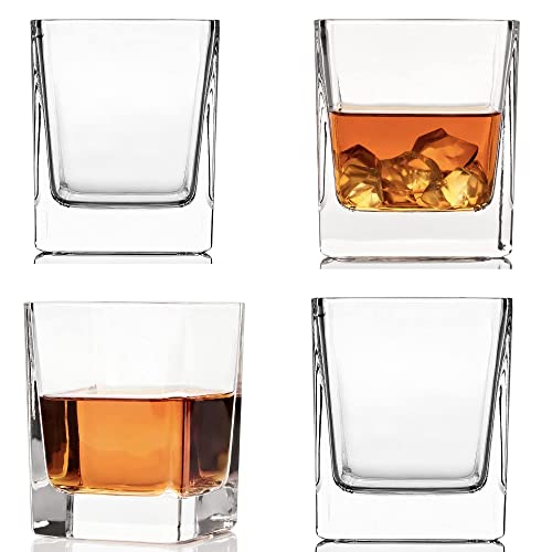 Kemstood Whiskey Glasses tumbler whisky 4 pz 230 ml vetro
