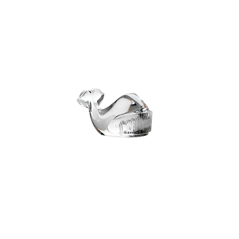 ColleVilca Small Gifts Sabatini Balena animaletto cristallo h 4 cm