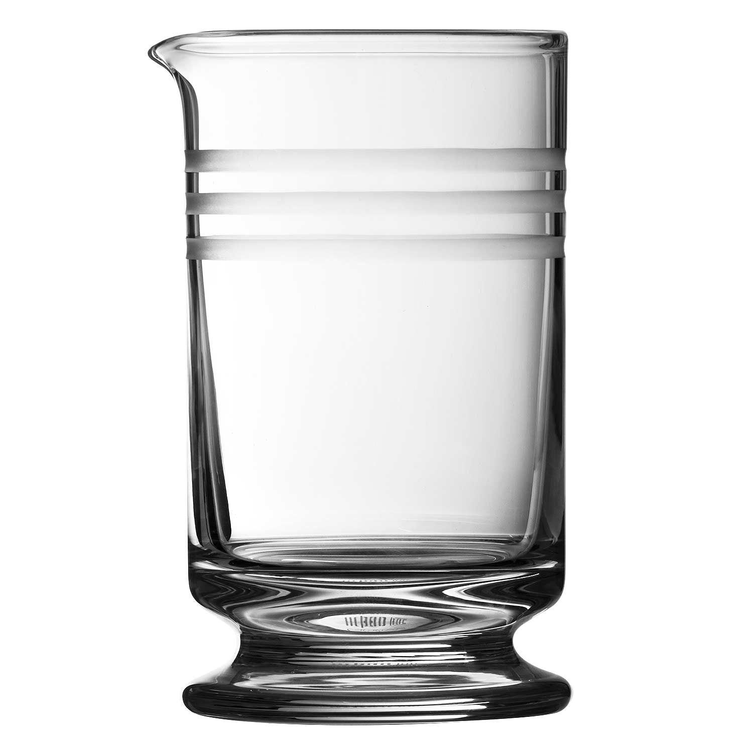 Urban Bar Calabrese 3 Cuts mixing glass 60cl con piede