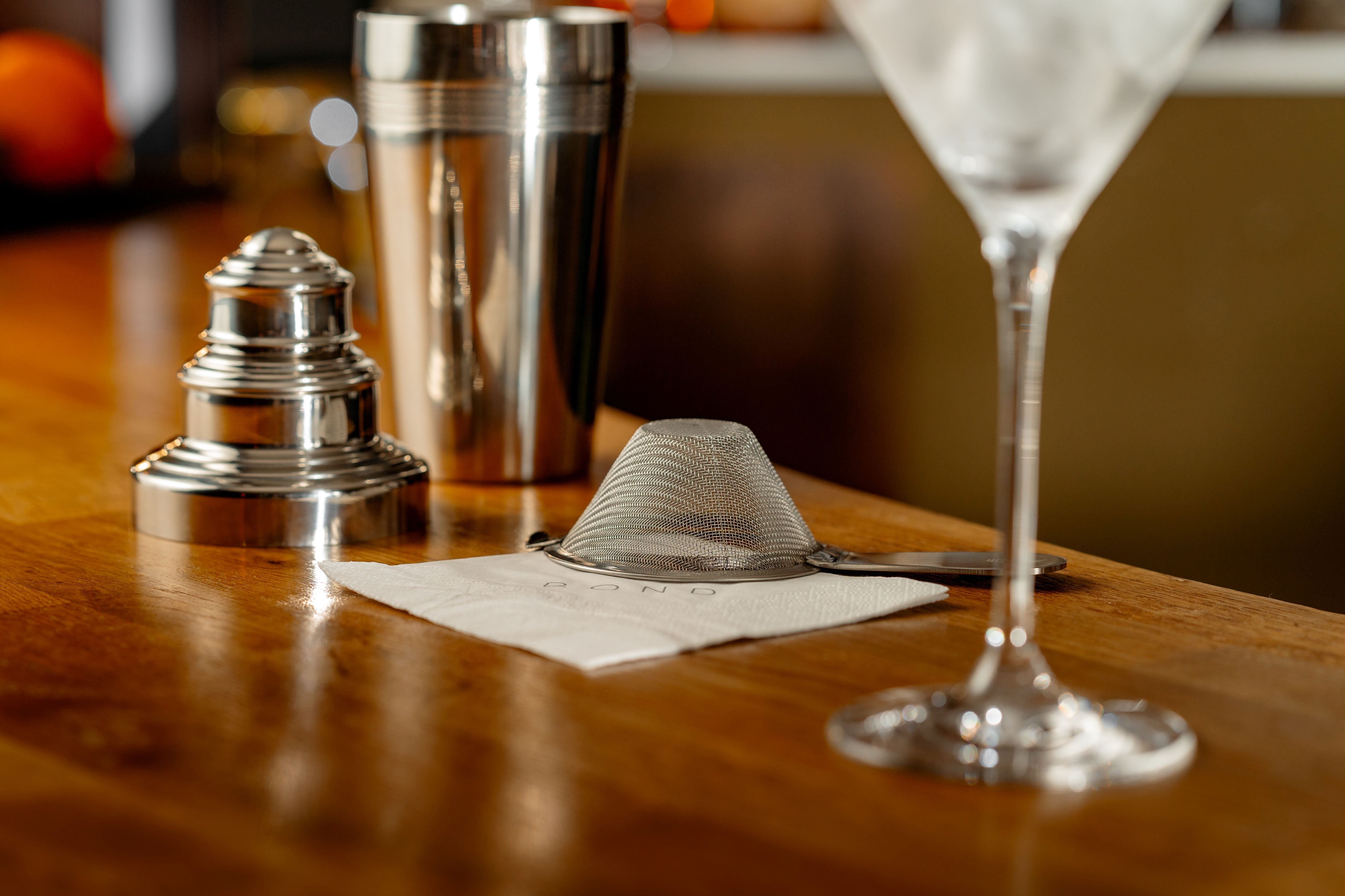Urban Bar Coley Shaker 3 Pezzi 50 cl Lucido