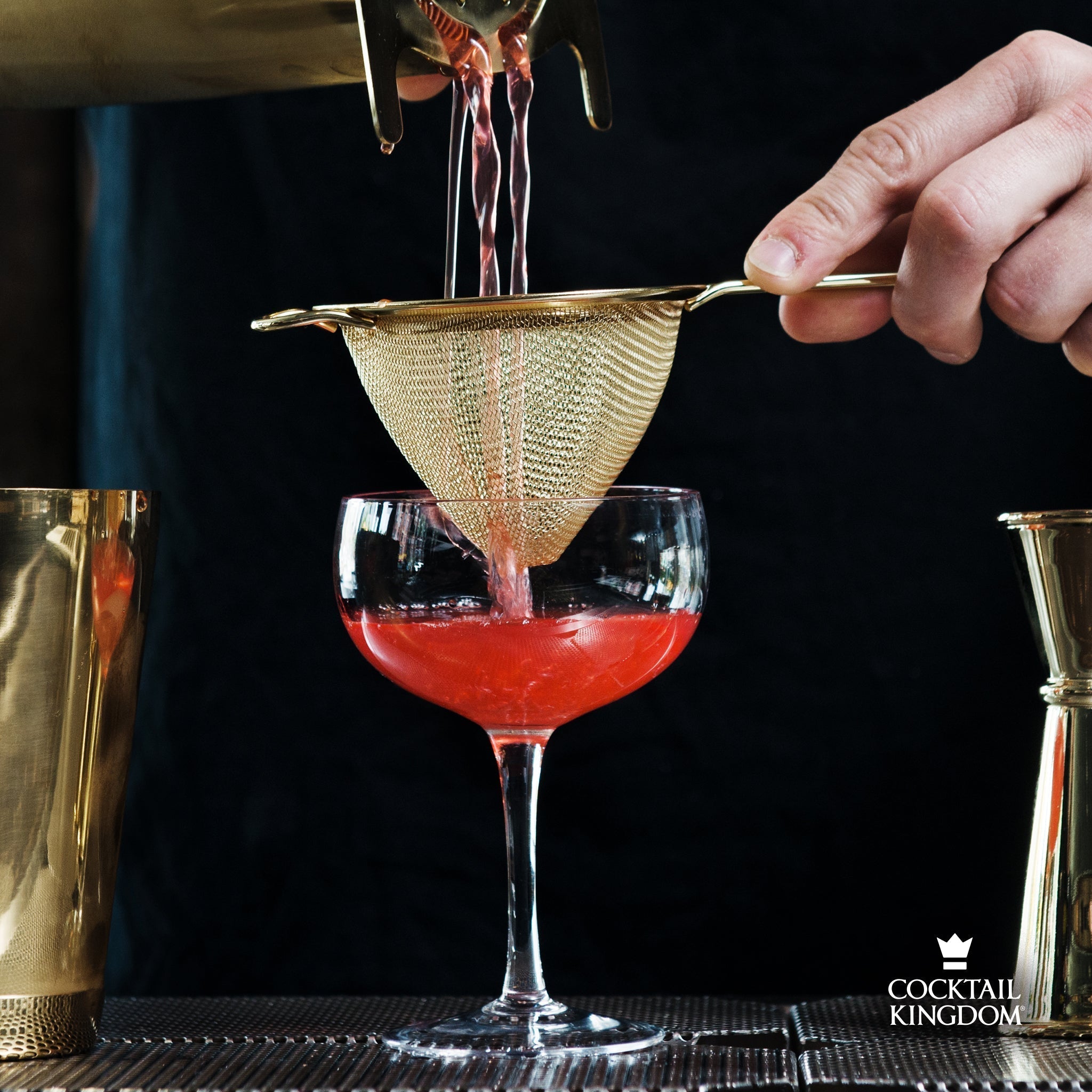 Cocktail Kingdom CoCo Colino Cocktail Oro Placcato