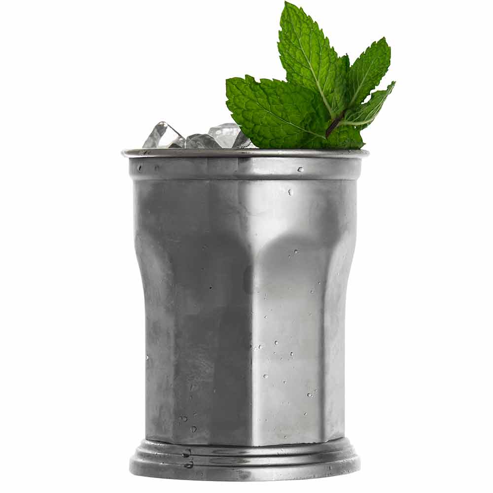 Urban Bar Julep tazza acciaio 39 cl ottagonale