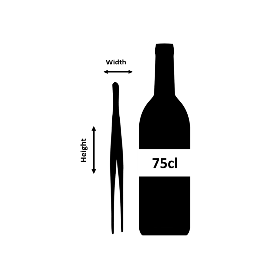 Urban Bar Pinzetta Barman Acciaio 25cm Garnish