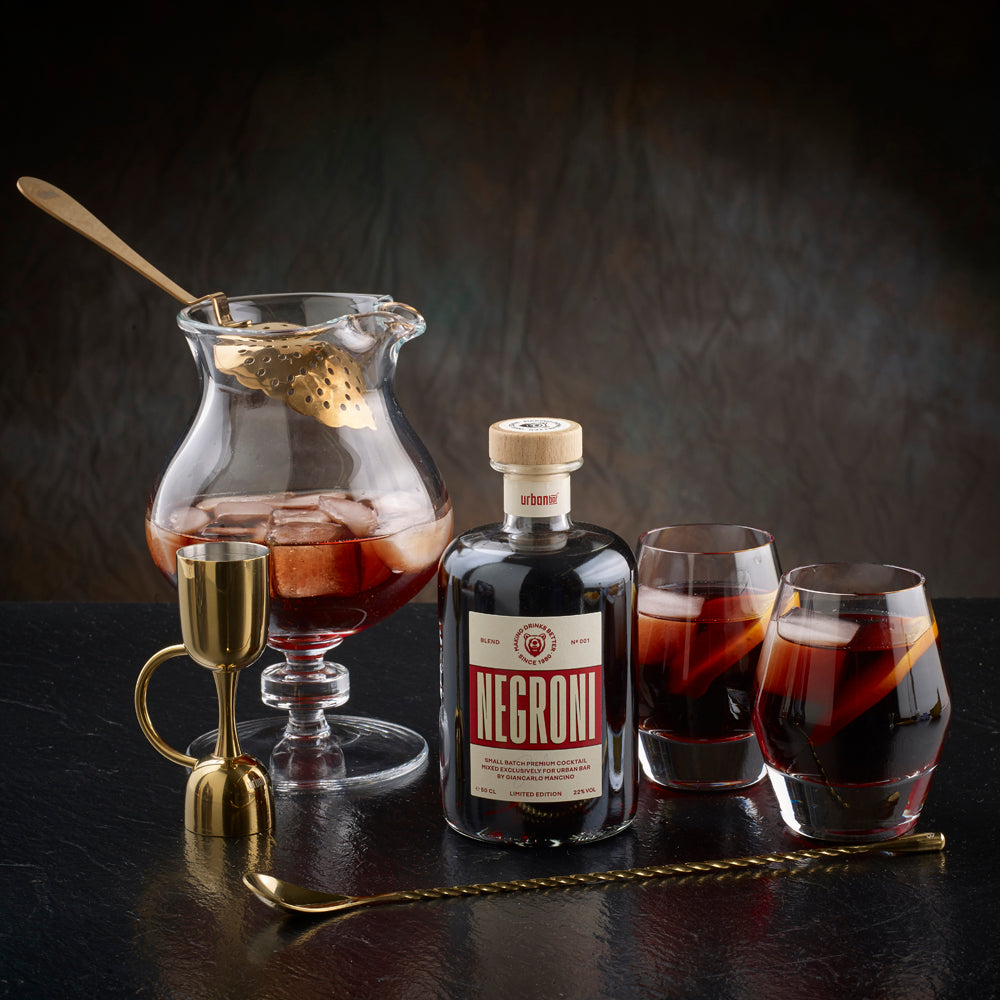 Urban Bar Spirits & Drinks Negroni No.1 cocktail pronto 50cl