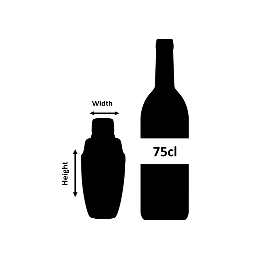 Urban Bar AG Gold Plated shaker cocktail 50 cl
