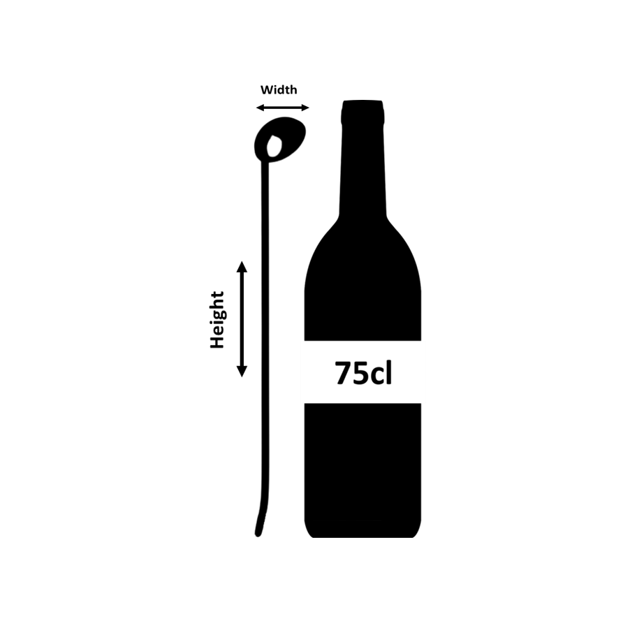 Urban Bar UB Pro Spoon 29cm acciaio bar