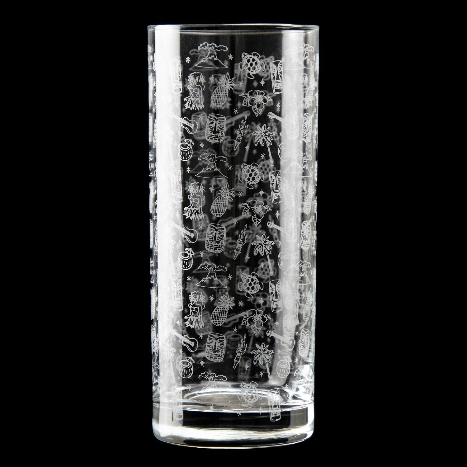 Urban Bar Tiki Bicchiere Highball 30cl Decorato
