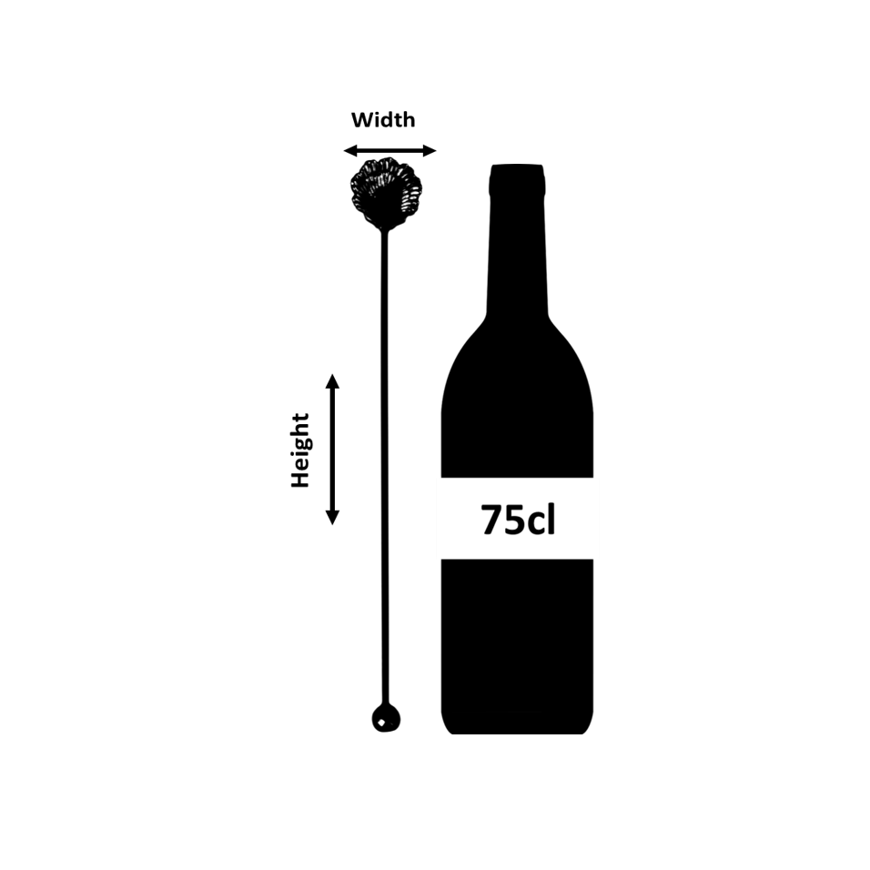 Urban Bar Classico Cucchiaio Cocktail Argento 32 cm