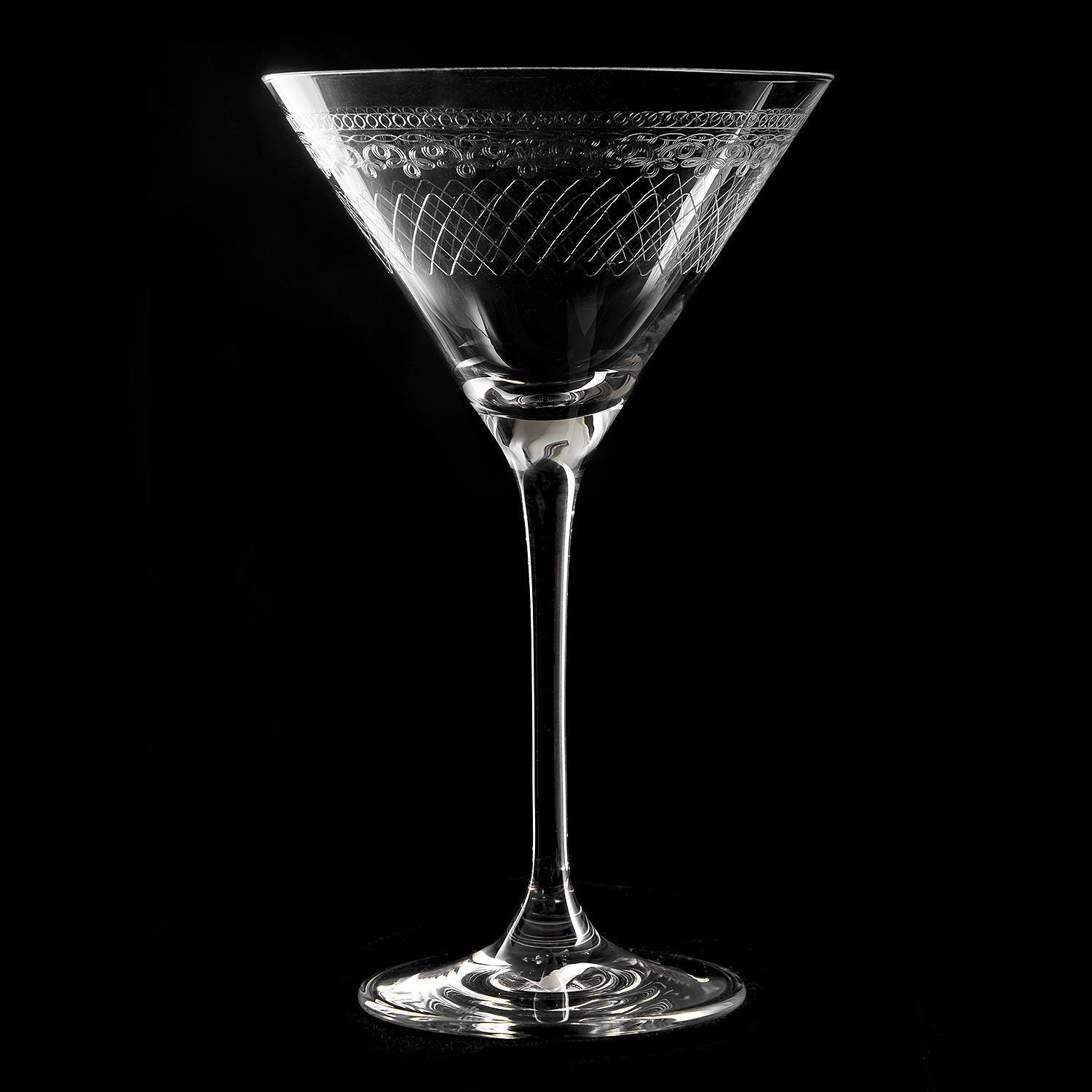 Urban Bar 1910 calice martini 21cl box 6 cristallo