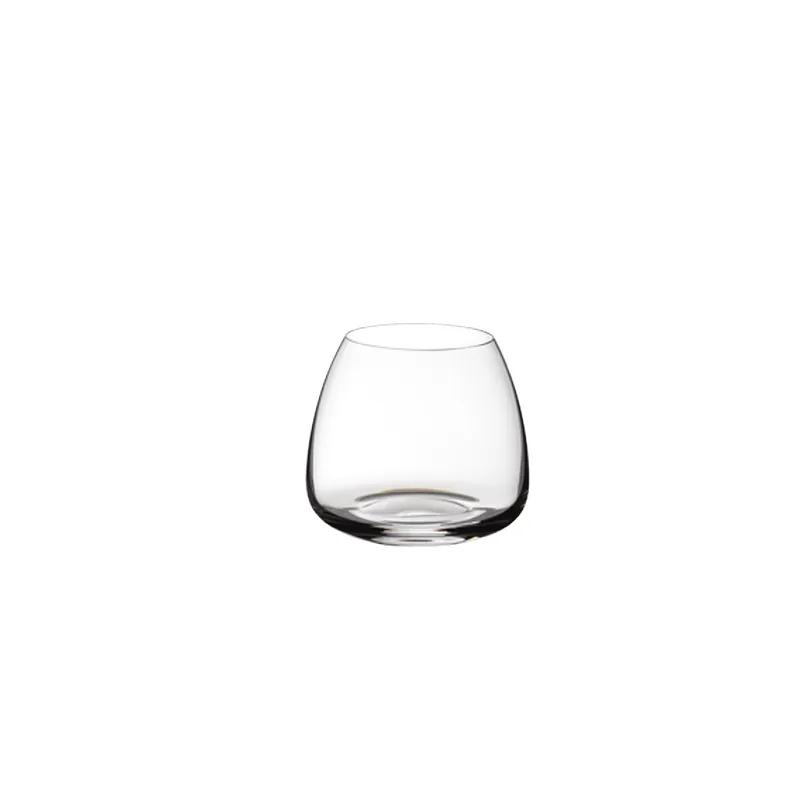 ColleVilca Rose bicchiere acqua cristallo h 9 cm