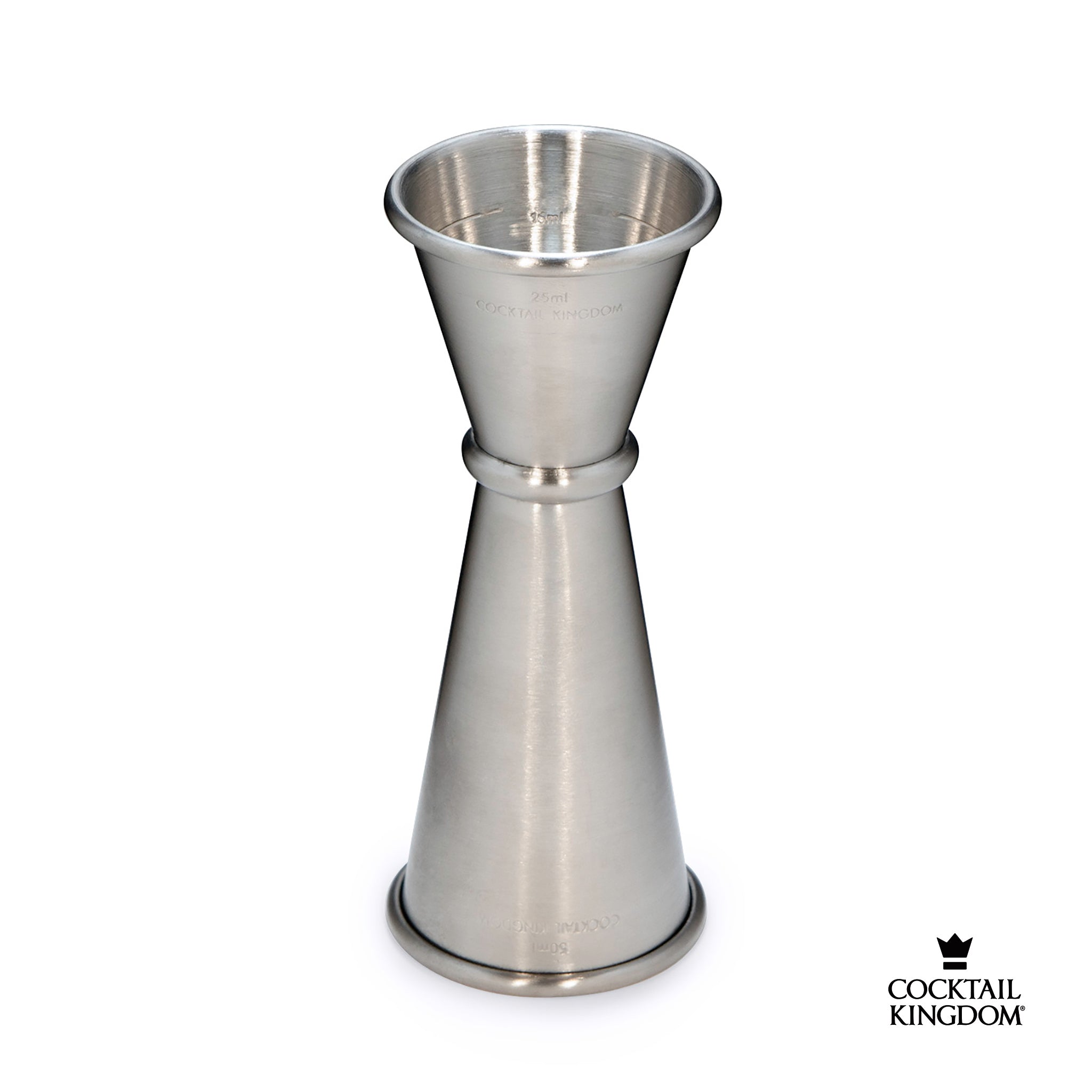 Cocktail Kingdom Jigger 25/50ml Misurino Acciaio