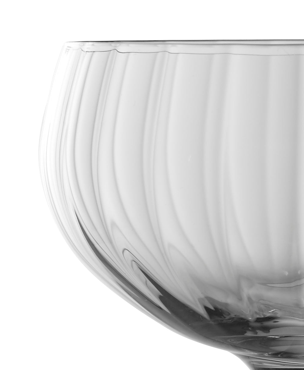 Urban Bar Retro Optic Coppa Champagne 21 cl 4 pz