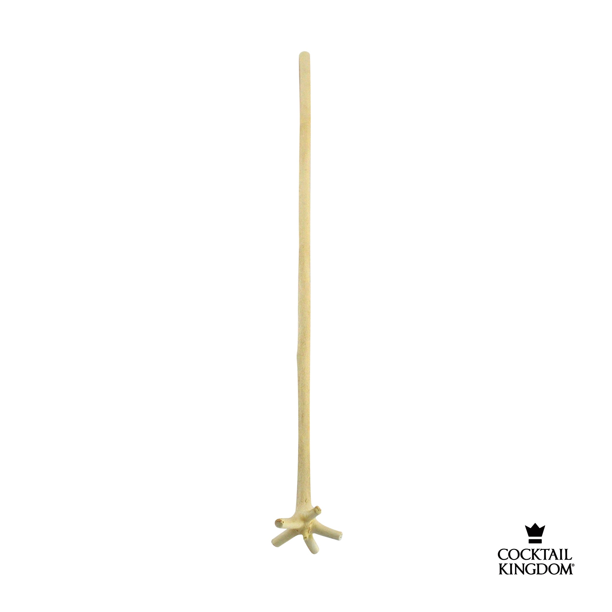 Cocktail Kingdom Swizzle Stick bastoncino legno naturale