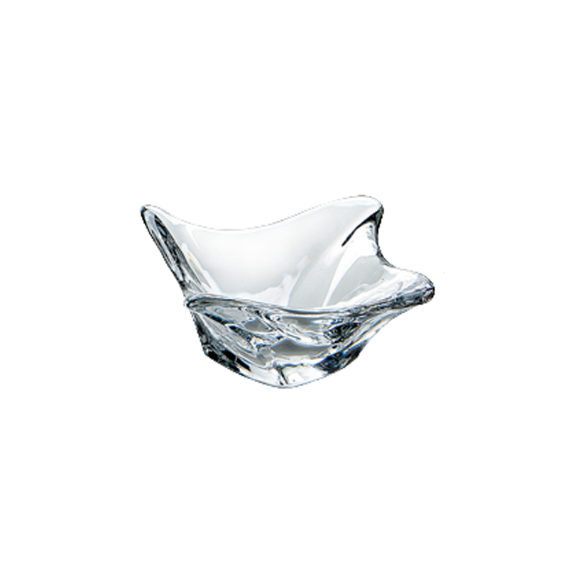 ColleVilca Eden Quadra svuotatasche 14 cm cristallo