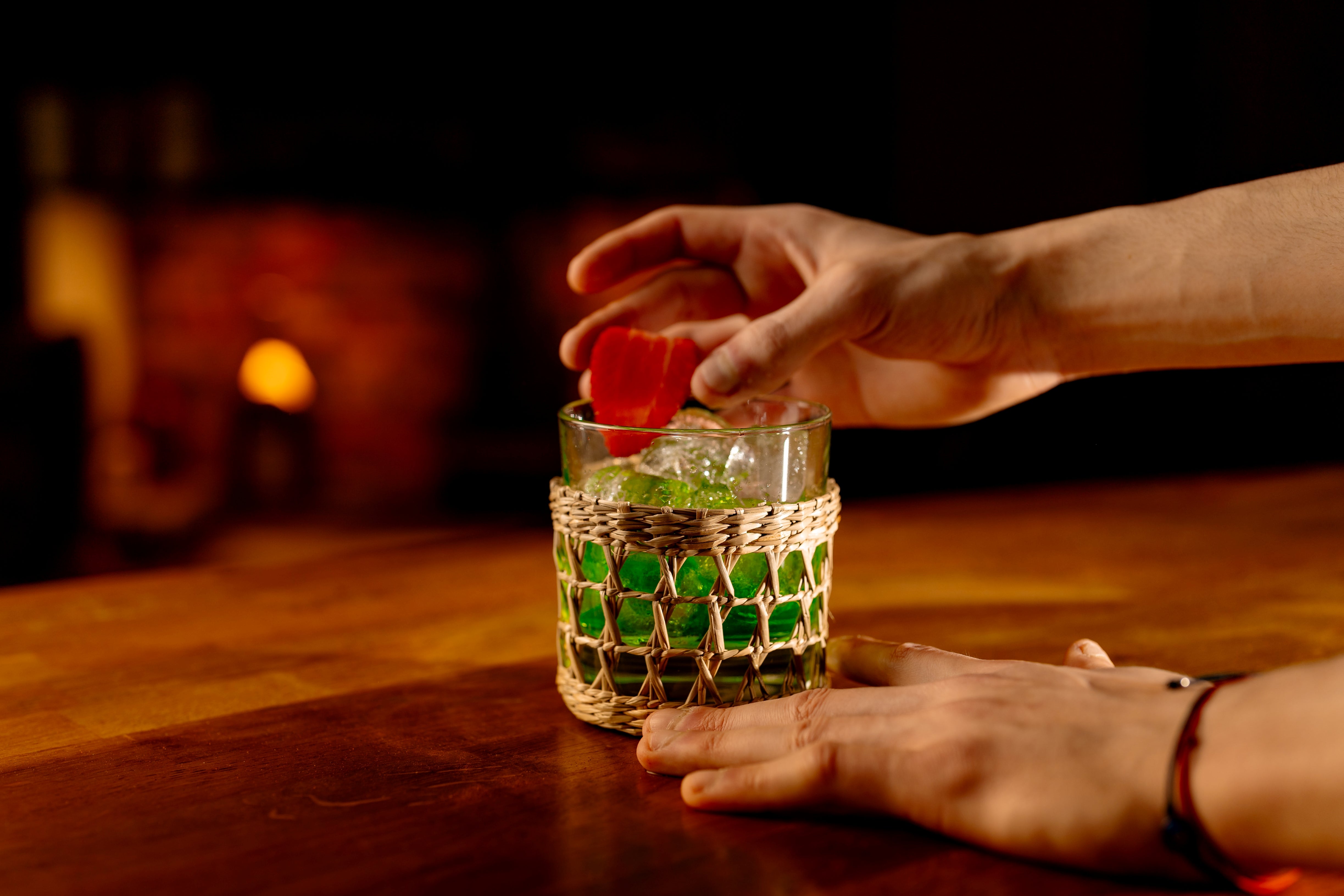Urban Bar Gili Old Fashioned 30cl bicchiere whisky vetro