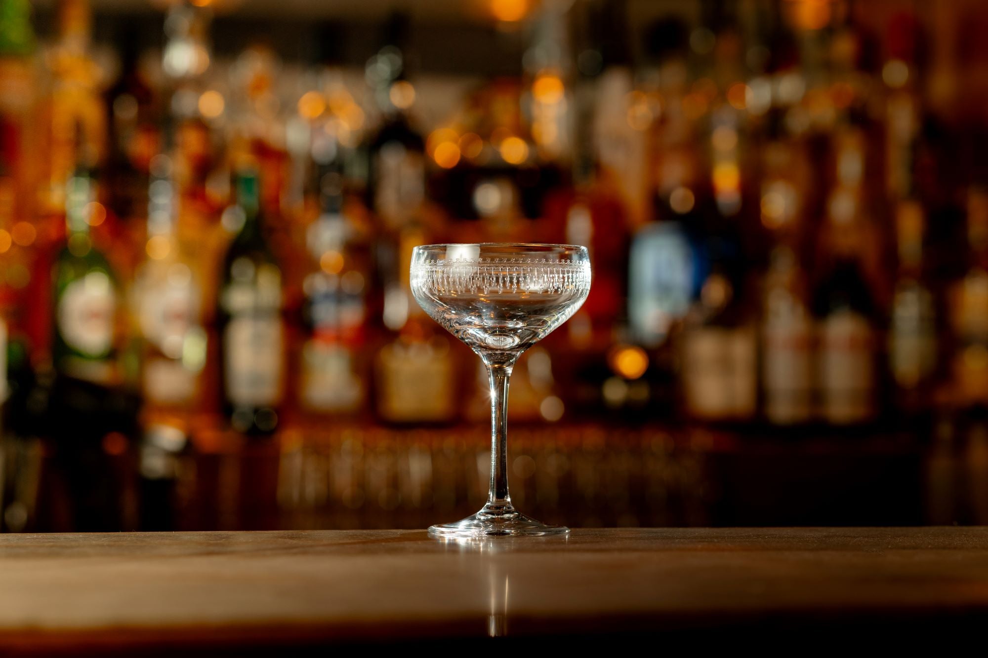 Urban Bar 1920 Coupette coppa champagne cristallo 15cl vintage