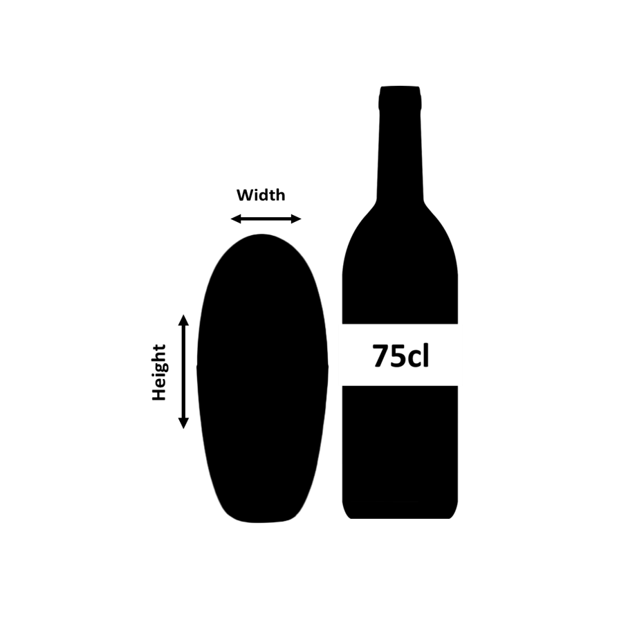 Urban Bar Calabrese Bullet Shaker shaker 40cl acciaio