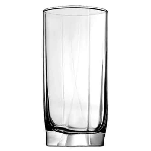 Urban Bar UB466 Bicchiere Highball Vetro Long Drink Bar