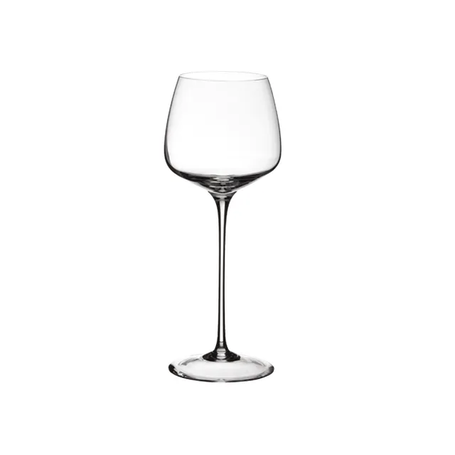 ColleVilca Rose calice vino cristallo soffiato 22,5 cm