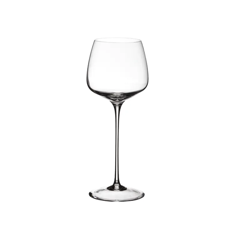 ColleVilca Rose calice vino cristallo soffiato 22,5 cm