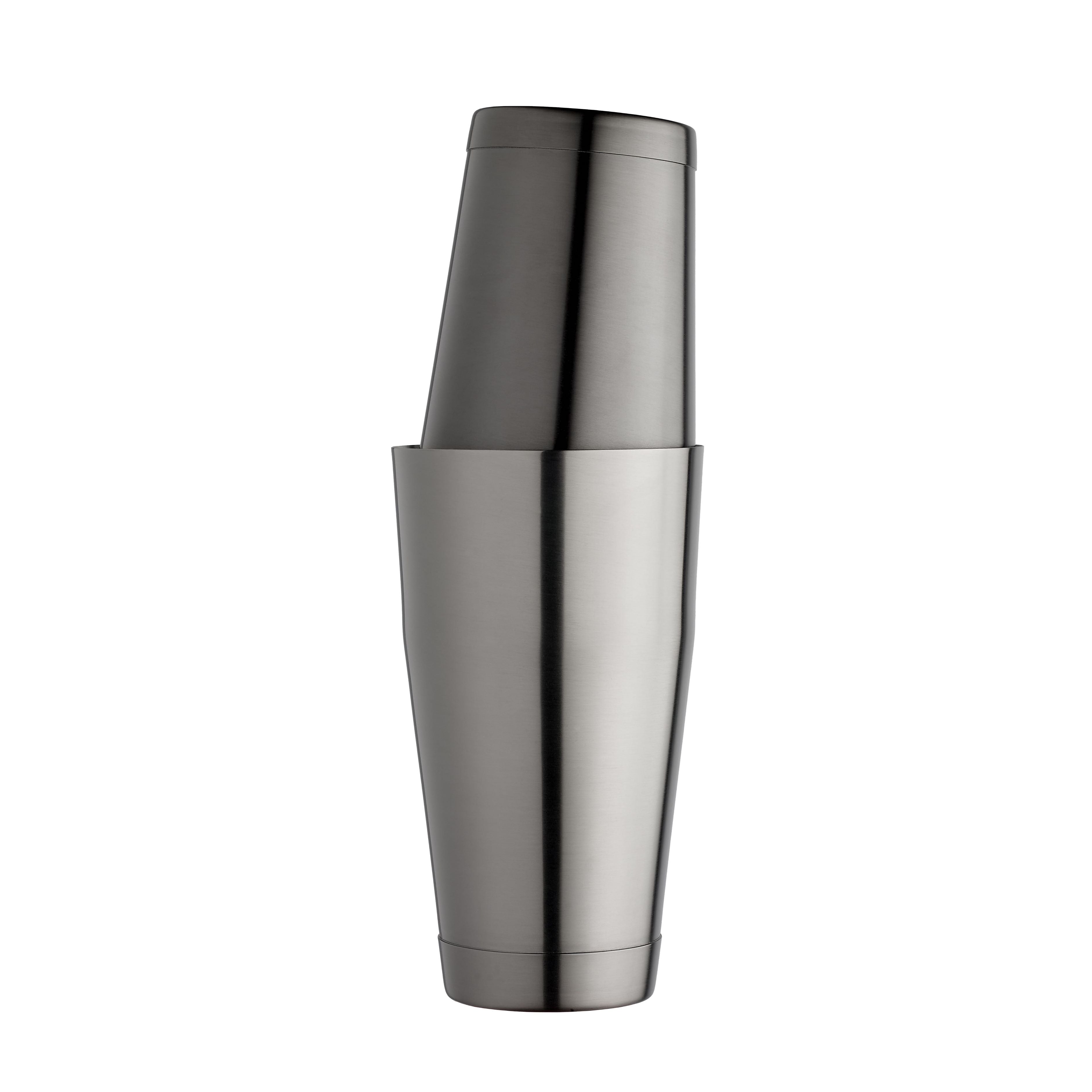 Urban Bar Ginza Shaker Boston Acciaio Nero Tin on Tin