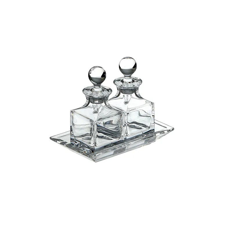 ColleVilca Table Cubo menagere set olio 21 cm
