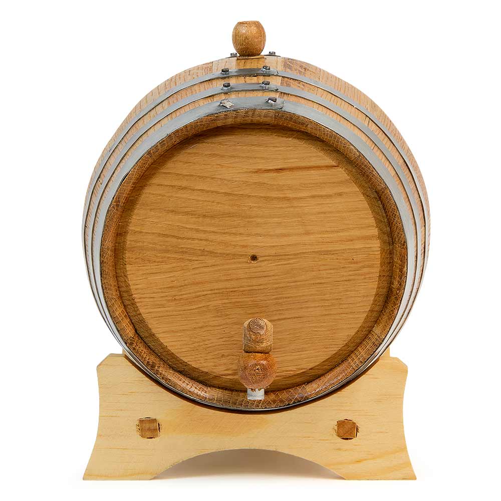 Urban Bar Accessories botte rovere 5 litri whisky