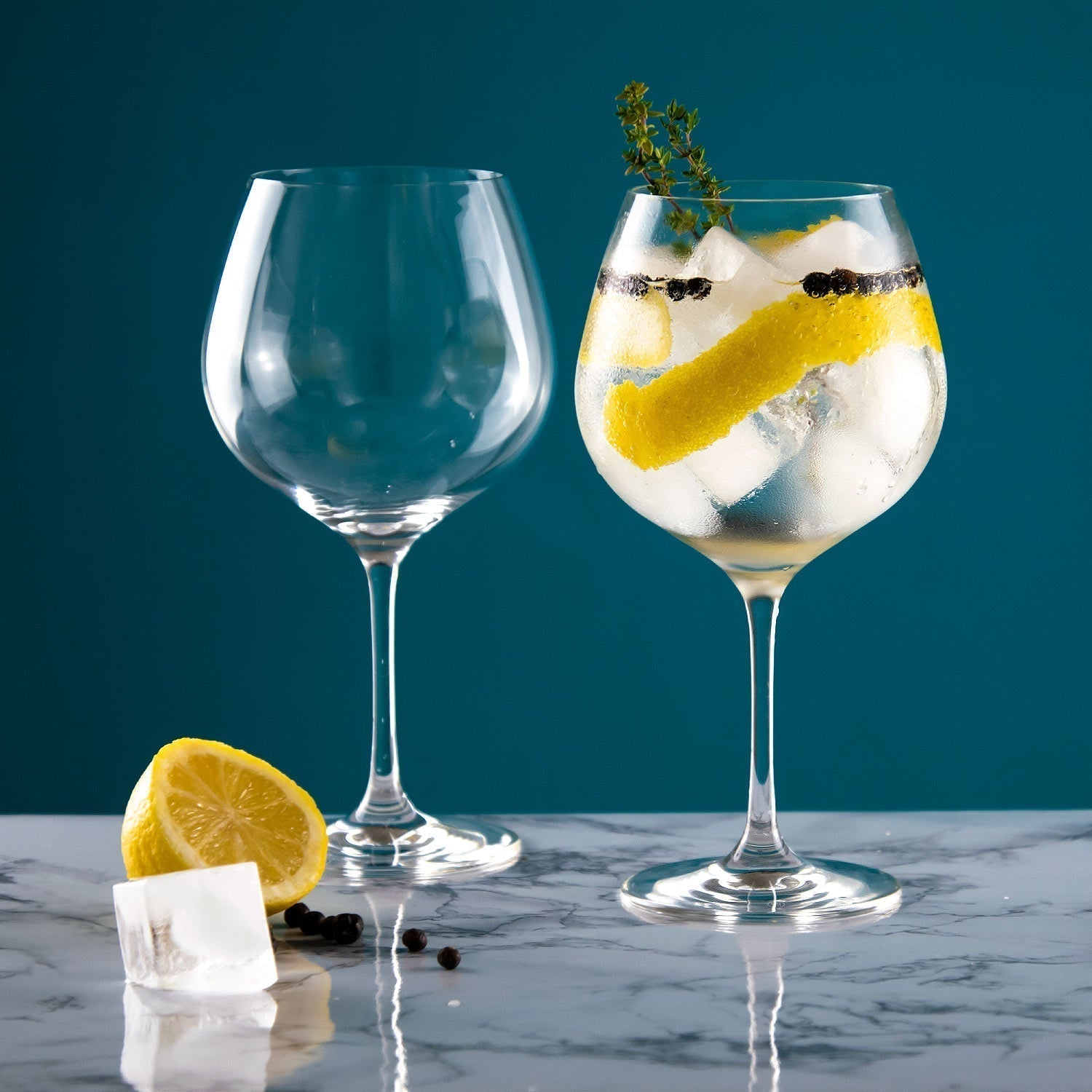 Urban Bar Gifting Gin Balloon calice gin 2x65cl cristallo