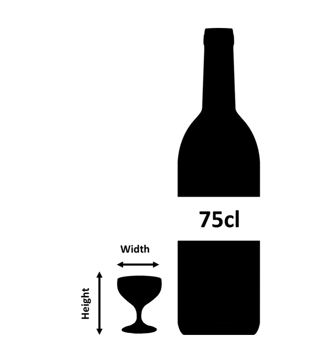 Urban Bar Mini Coupe Coppetta Cristallo 5,5cl