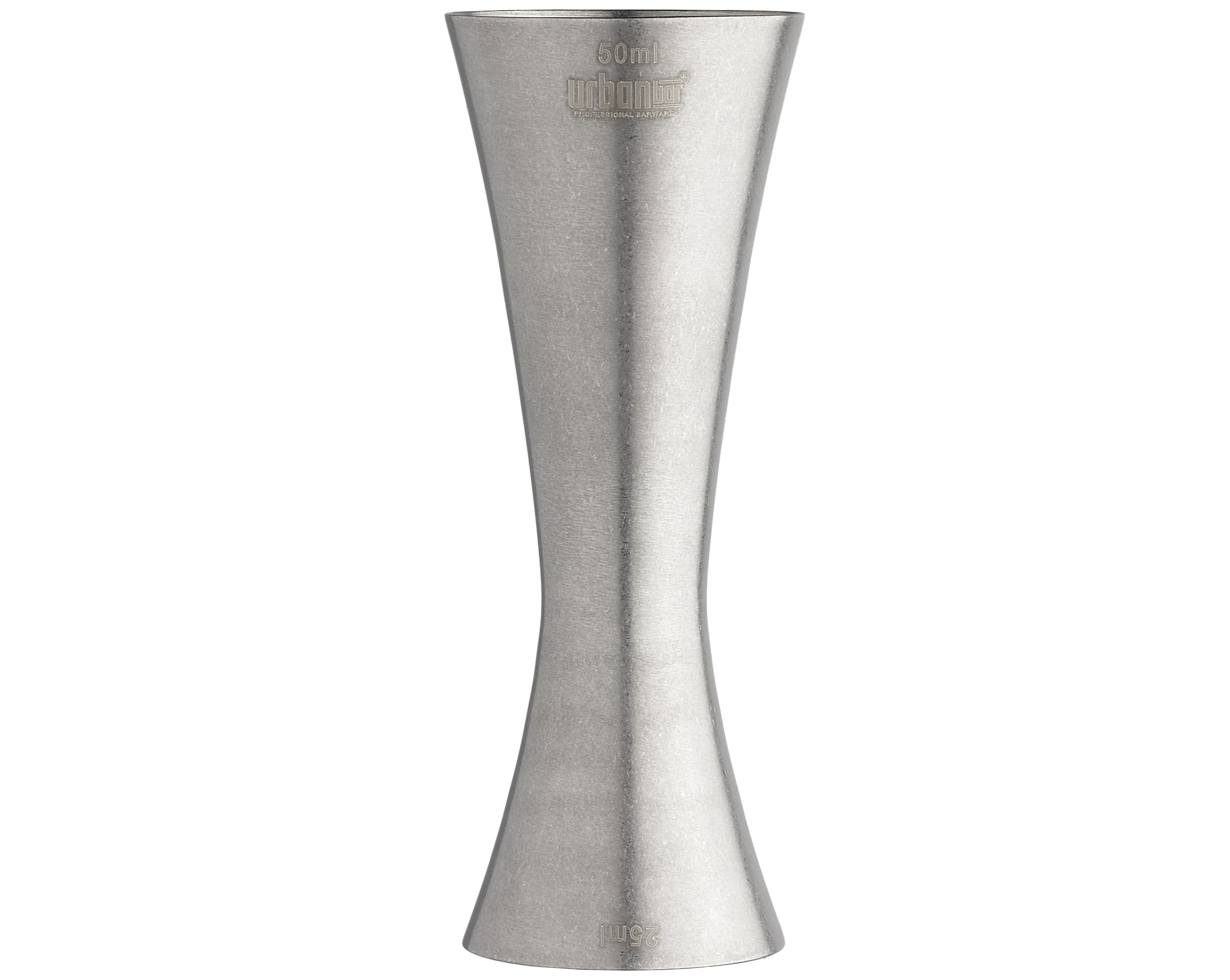 Urban Bar Aero Stone jigger 25/50 ml acciaio