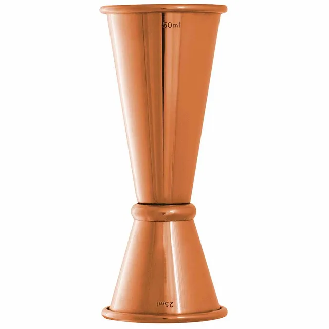Urban Bar Ginza Jigger Rame 25/50ml Misurino Cocktail