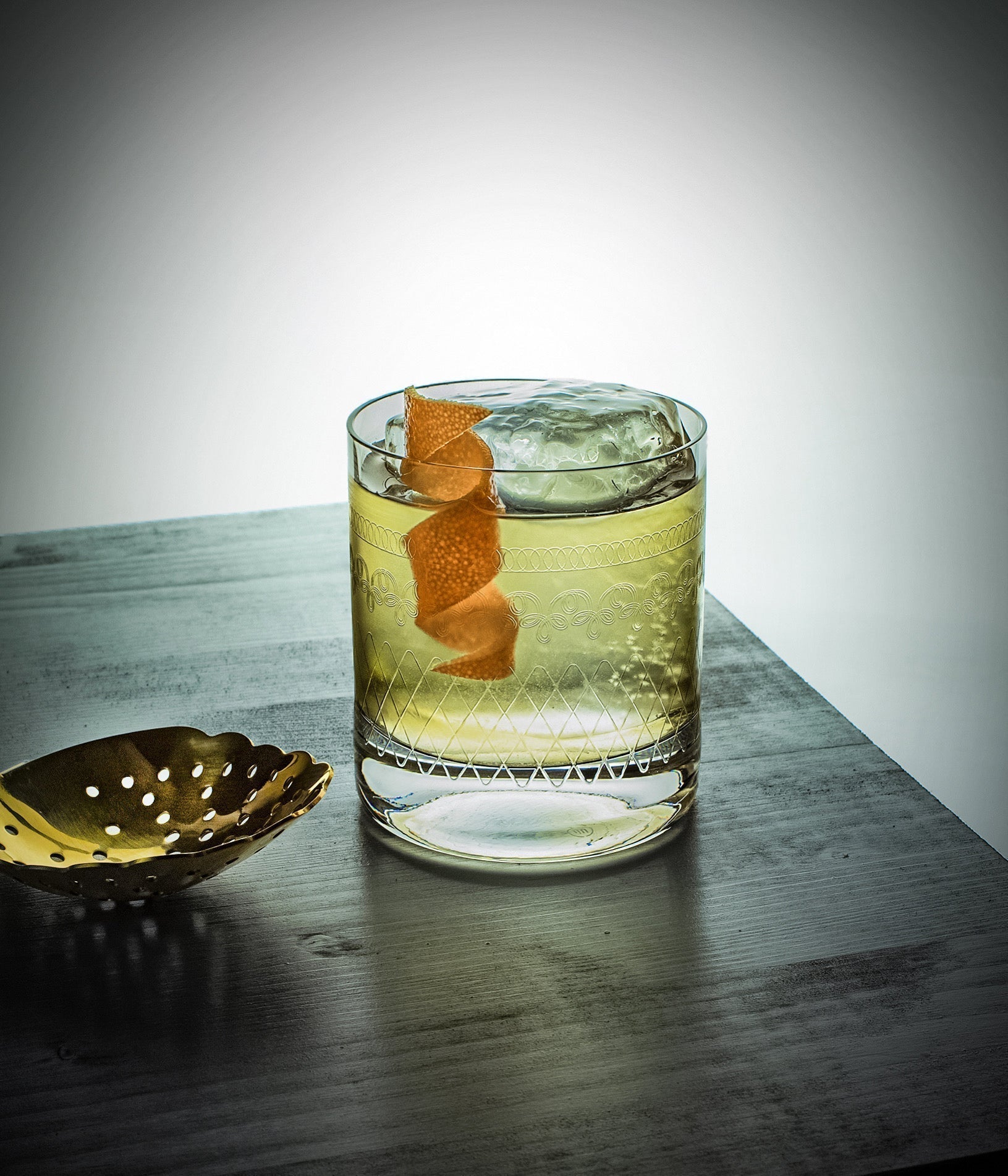 Urban Bar 1910 Tumbler Whisky Cristallo 30cl Vintage