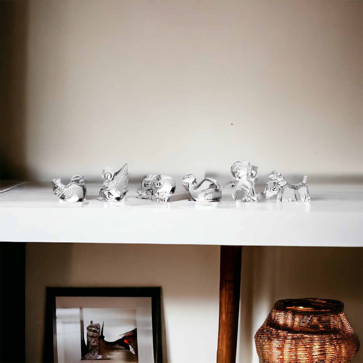 ColleVilca Small Gifts Sabatini elefante cristallo 4,6 cm
