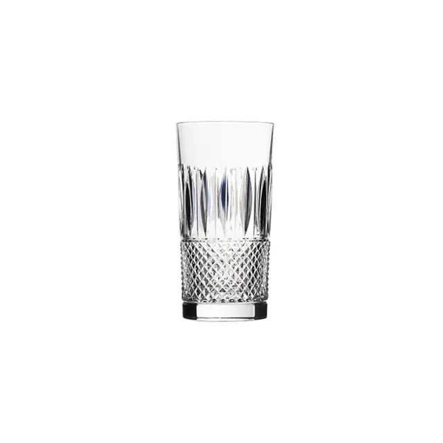 ColleVilca Bianco San Marziale bicchiere whisky cristallo h 15 cm