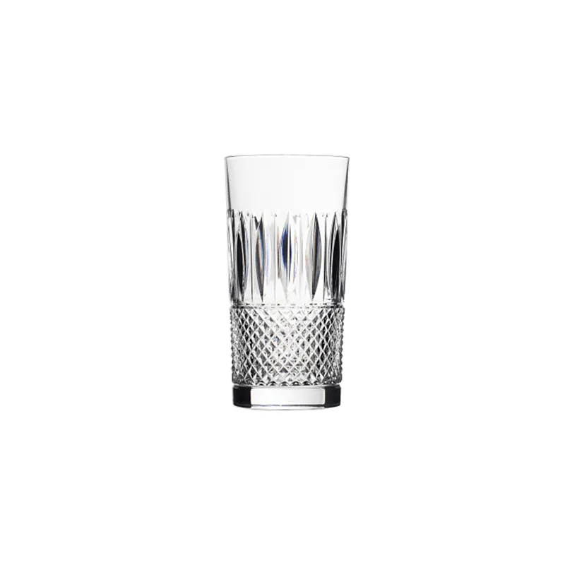 ColleVilca Bianco San Marziale bicchiere whisky cristallo h 15 cm