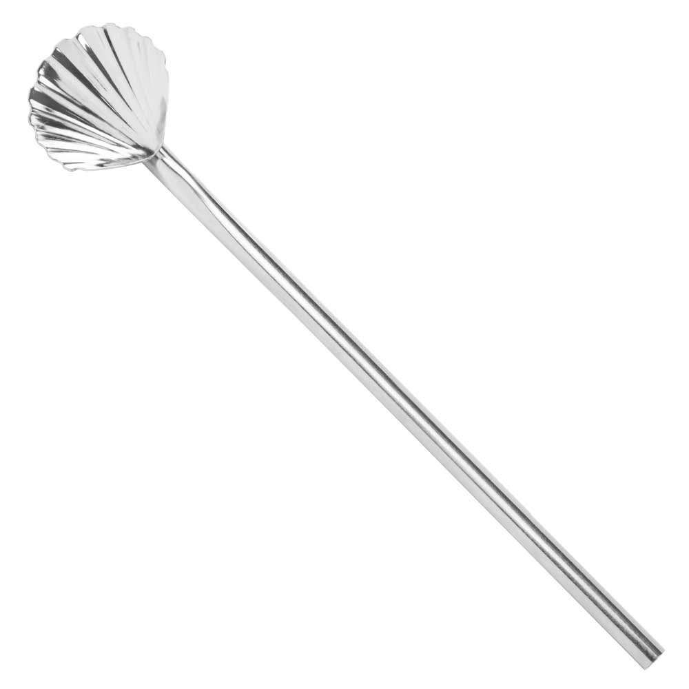 Urban Bar Scallop cannuccia acciaio 18cm 6 pezzi