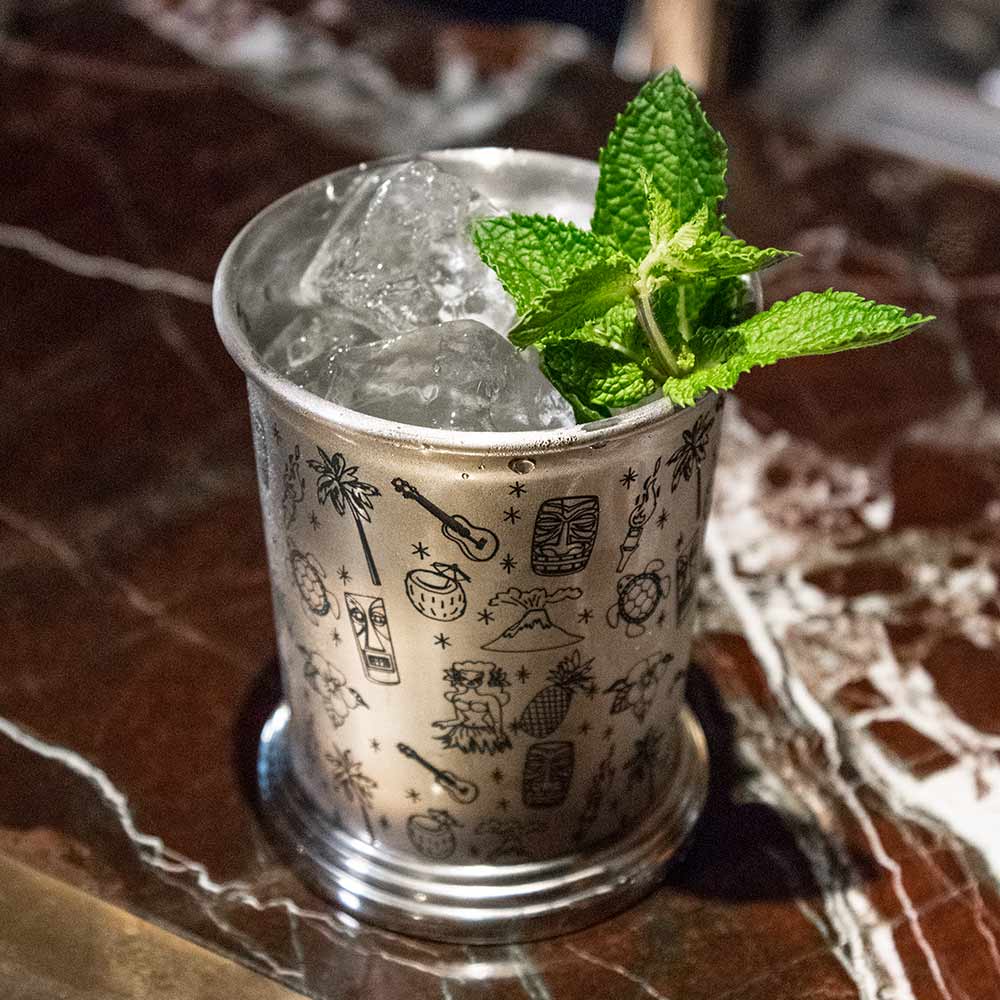 Urban Bar Tiki Julep Cup Acciaio 40cl Vintage